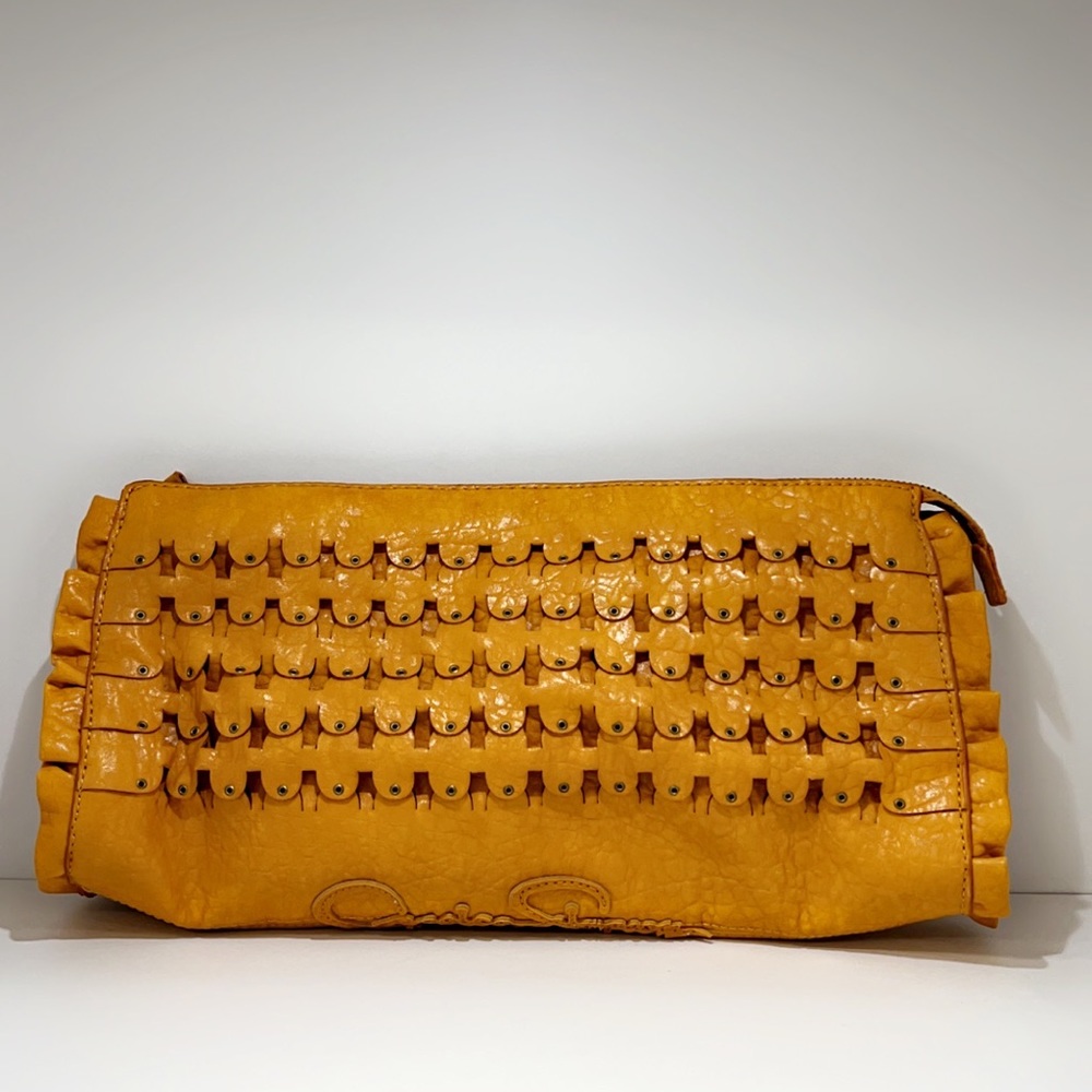Faux leather Jessica Simpson Clutch